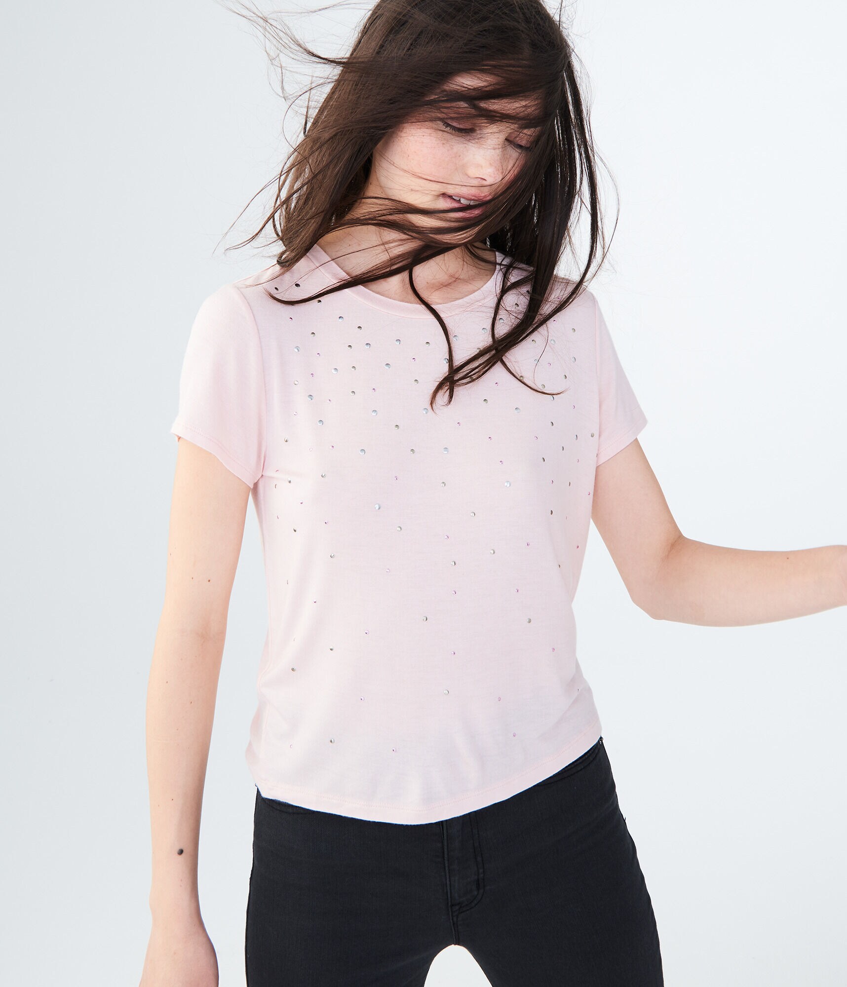 Seriously Soft Embellished Girl Tee