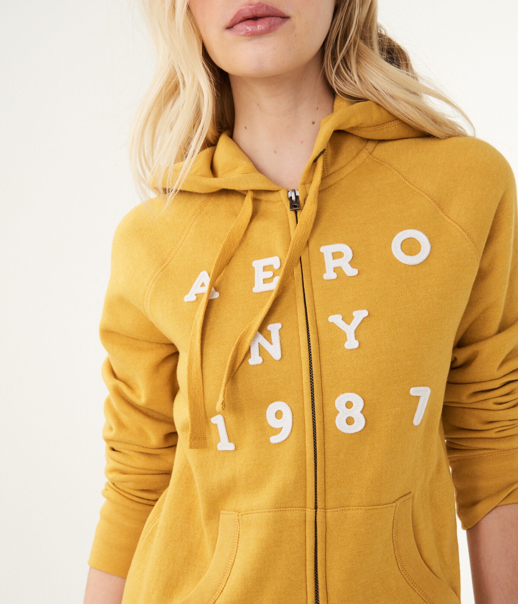 Aero NY 1987 Full-Zip Hoodie