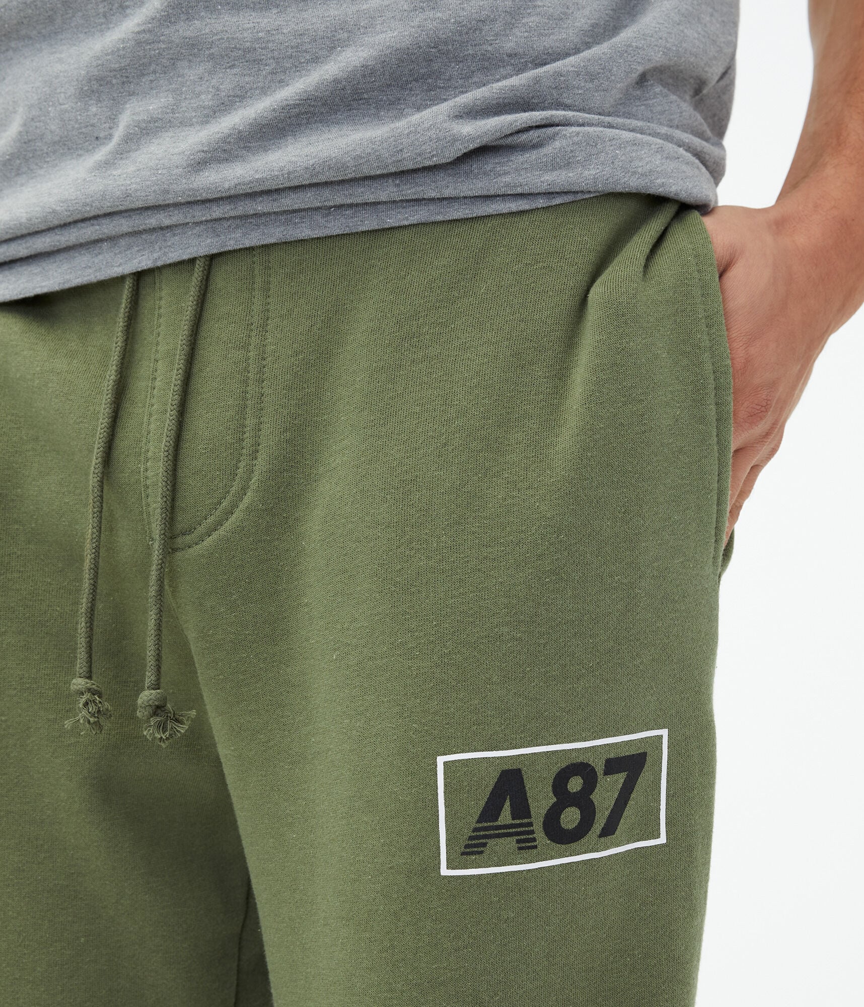 A87 Box Logo Jogger Sweatpants