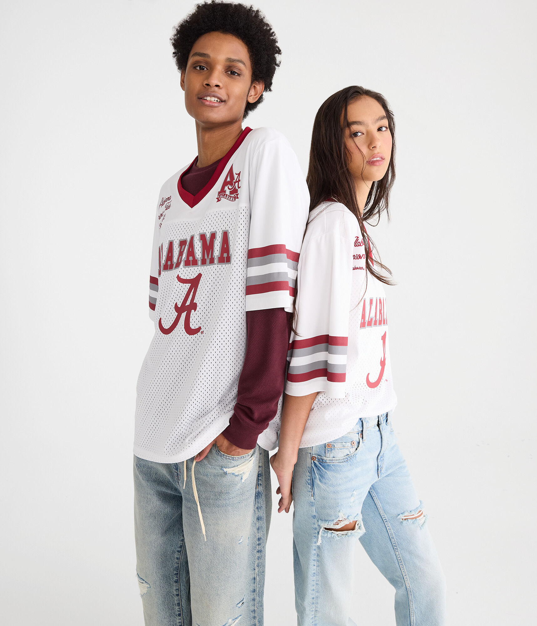 Alabama Crimson Tide Mesh Top