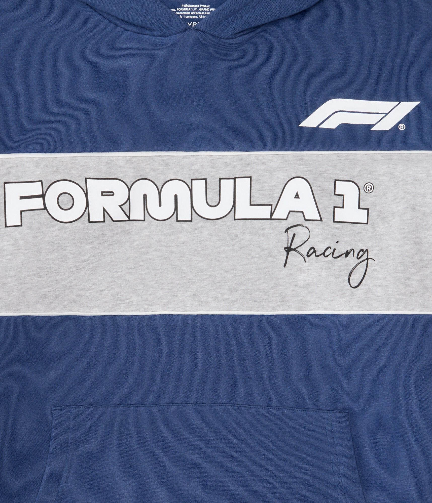 Formula&reg; 1 Racing Colorblock Pullover Hoodie