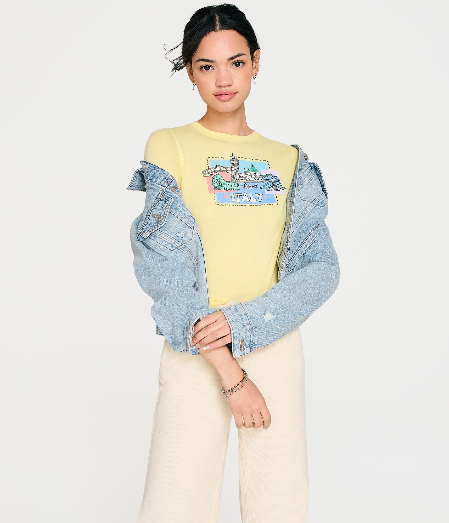 Italian Icons Graphic Tee