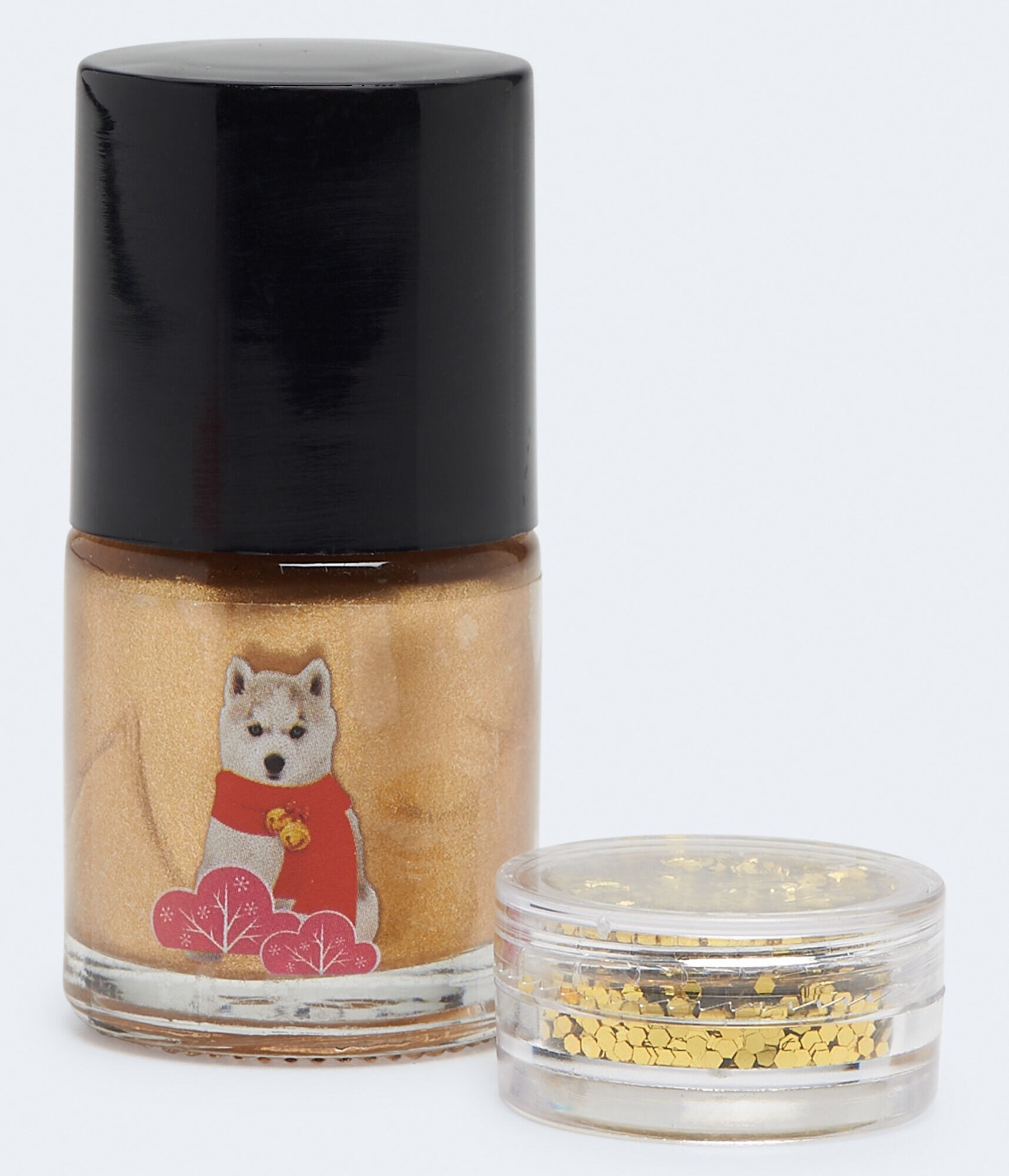 Nail Polish &amp; Glitter Set