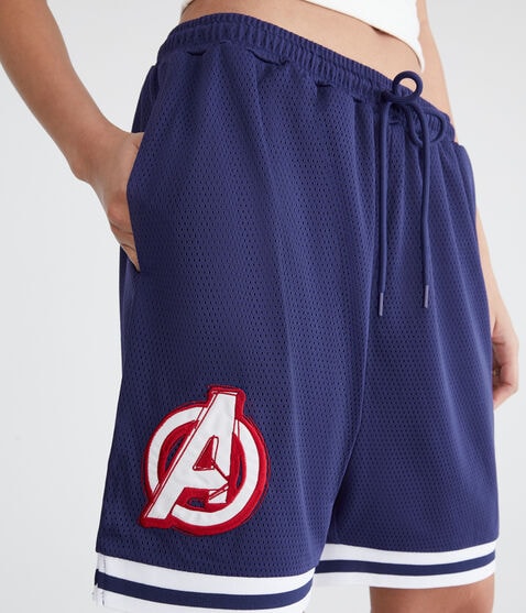 Marvel | Aero The Avengers Mesh Shorts 6.5” Marvel | Aero The Avengers Mesh Shorts 6.5”