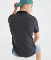 A87 Logo Jersey Polo