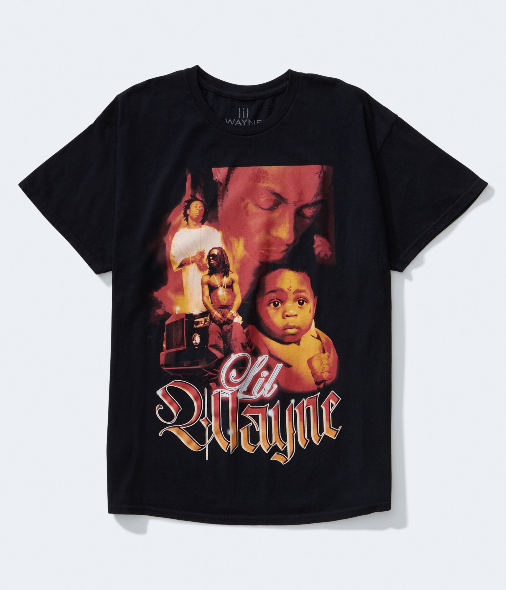 lil wayne t shirt dress Lil Wayne Big Boys Graphic Tee - White