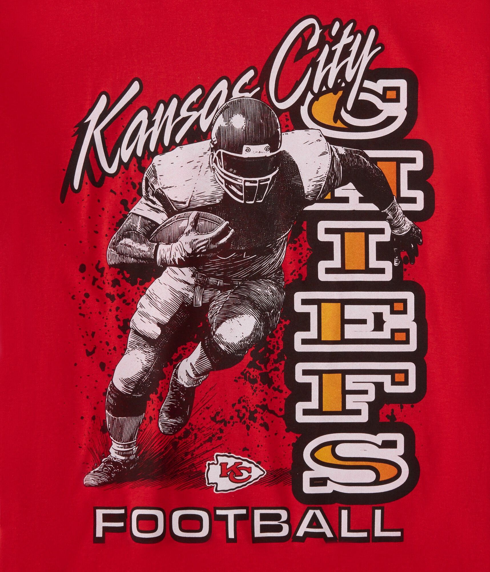 Kansas City Chiefs Player Relaxed Graphic Tee
