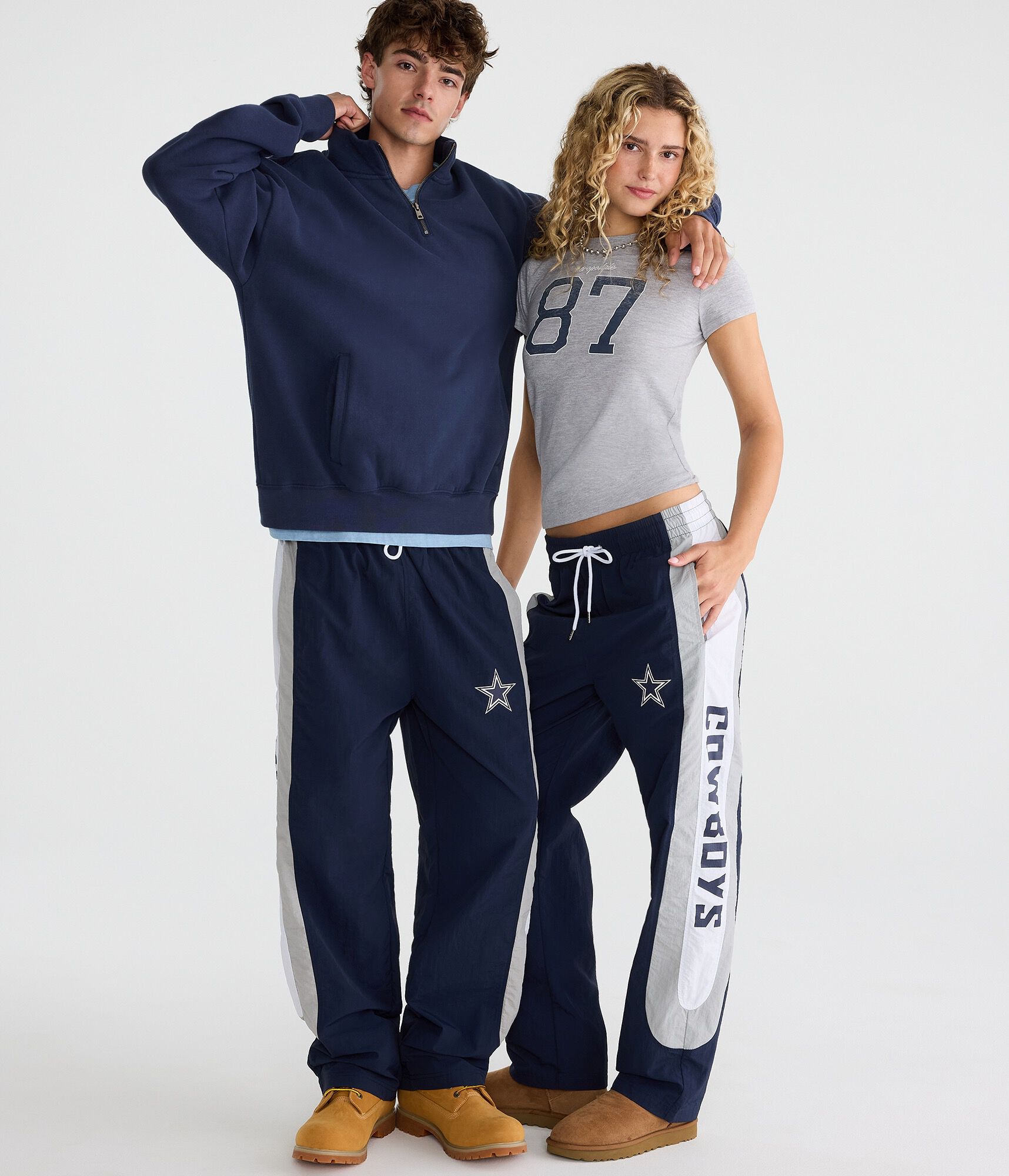 Dallas Cowboys Nylon Track Pants