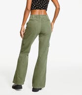 Low-Rise Flare Utility Cargo Pants