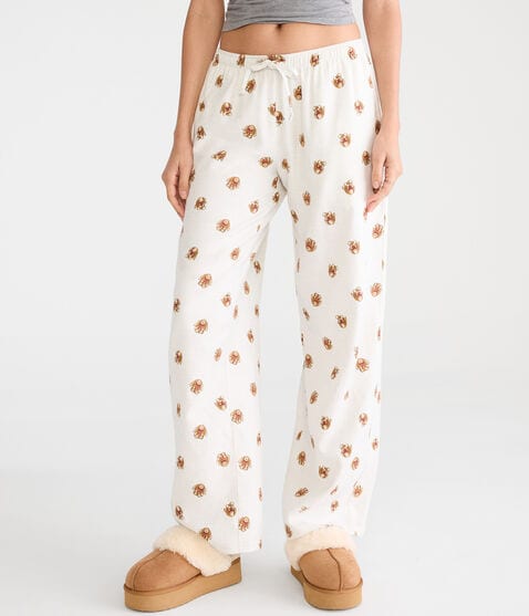Bunny Flannel Sleep Pants Bunny Flannel Sleep Pants