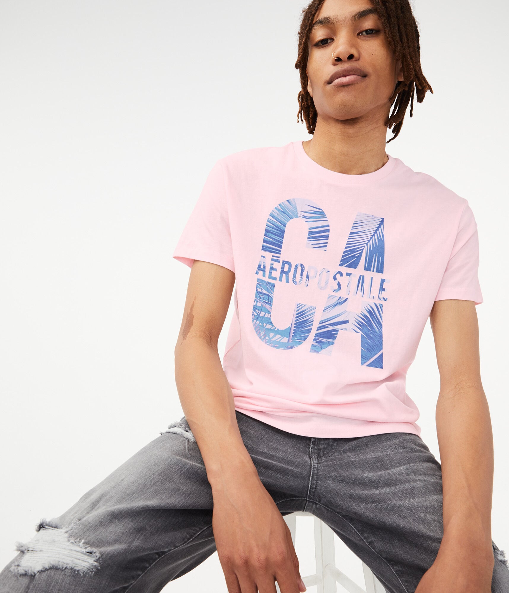 Aeropostale CA Graphic Tee