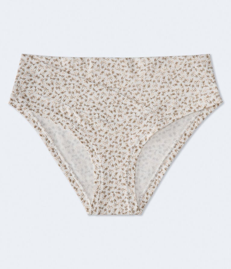 Floral Crossover Hipster