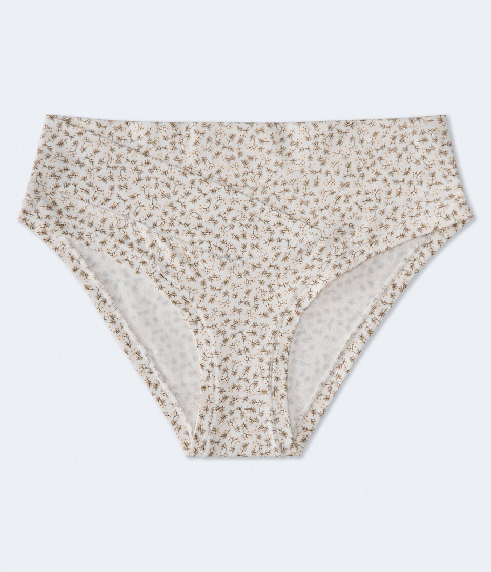 Floral Crossover Hipster