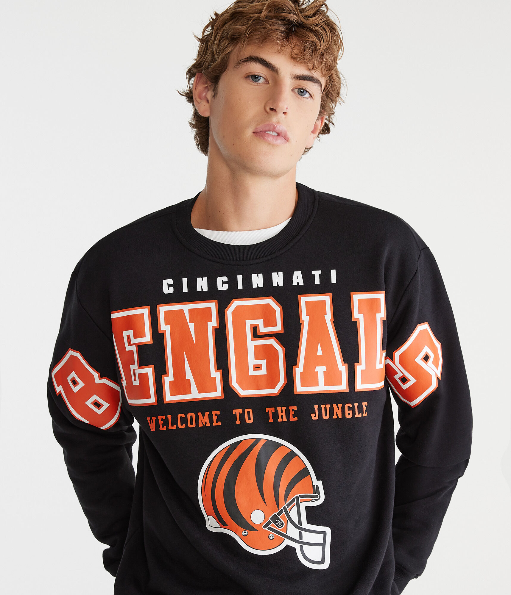 Cincinnati Bengals Crew Sweatshirt