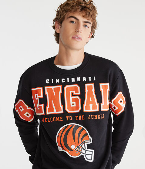 Cincinnati Bengals Crew Sweatshirt Cincinnati Bengals Crew Sweatshirt