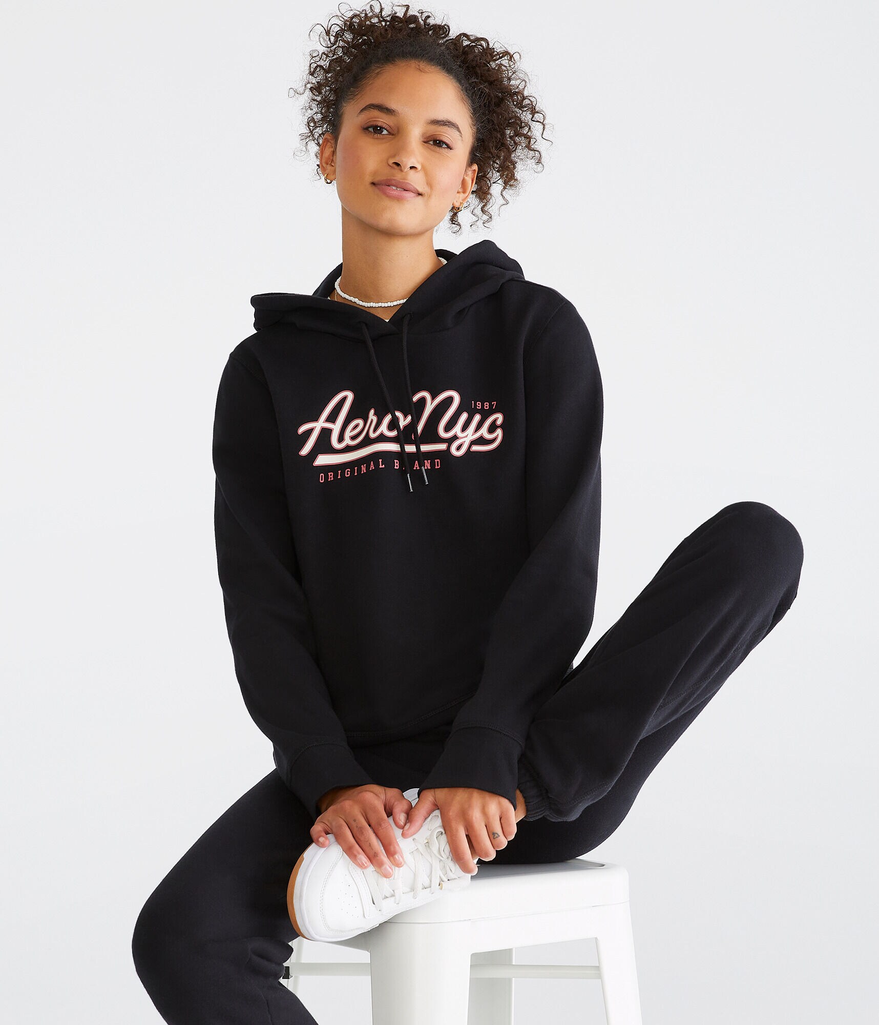 Aero NYC Pullover Hoodie