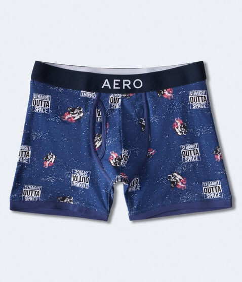Straight Outta Space Knit Boxer Briefs Straight Outta Space Knit Boxer Briefs