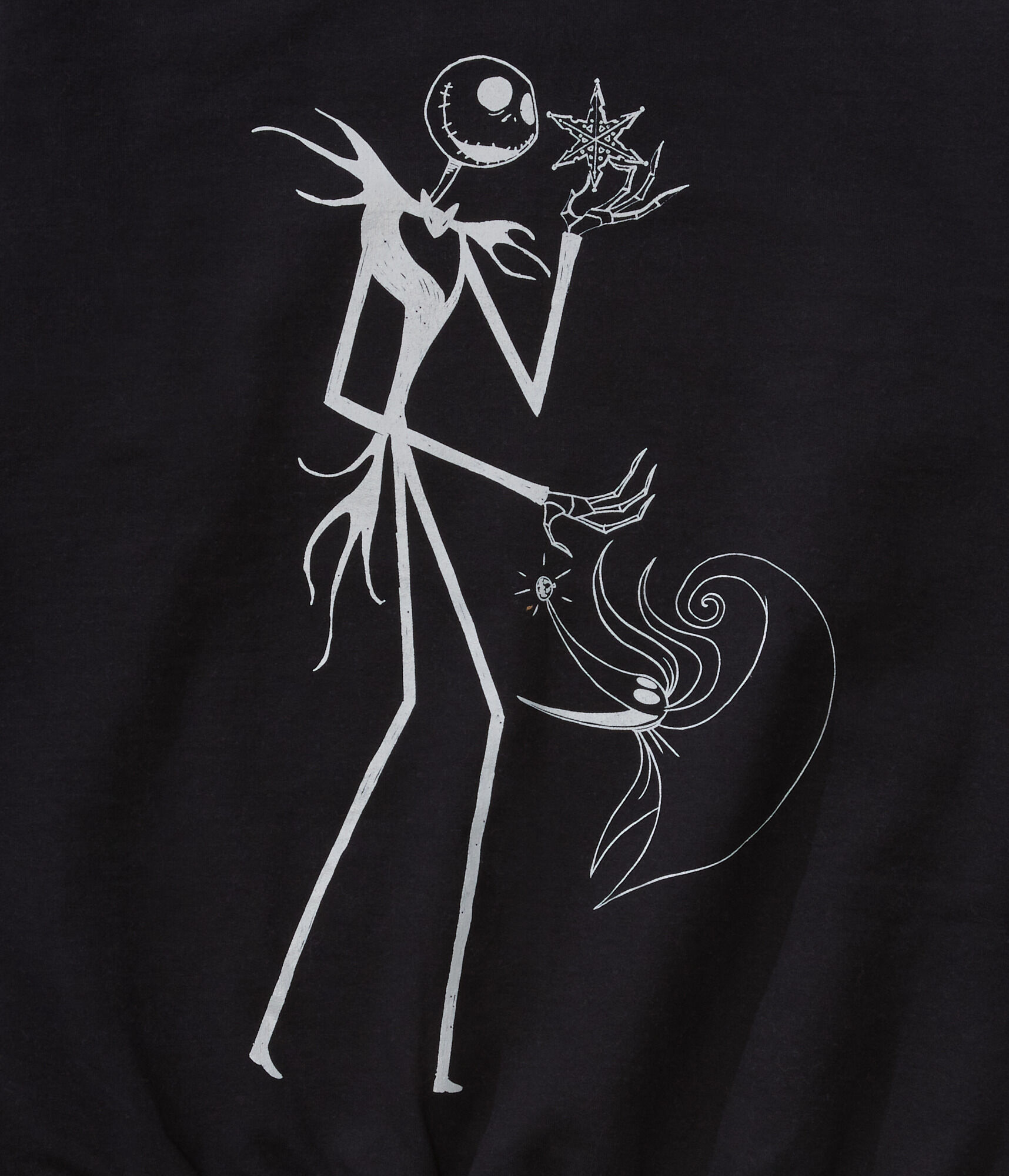 The Nightmare Before Christmas Jack Skellington Crew Sweatshirt