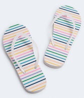Rainbow Stripe Flip-Flop