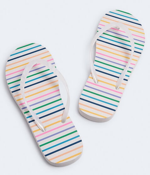Rainbow Stripe Flip-Flop Rainbow Stripe Flip-Flop