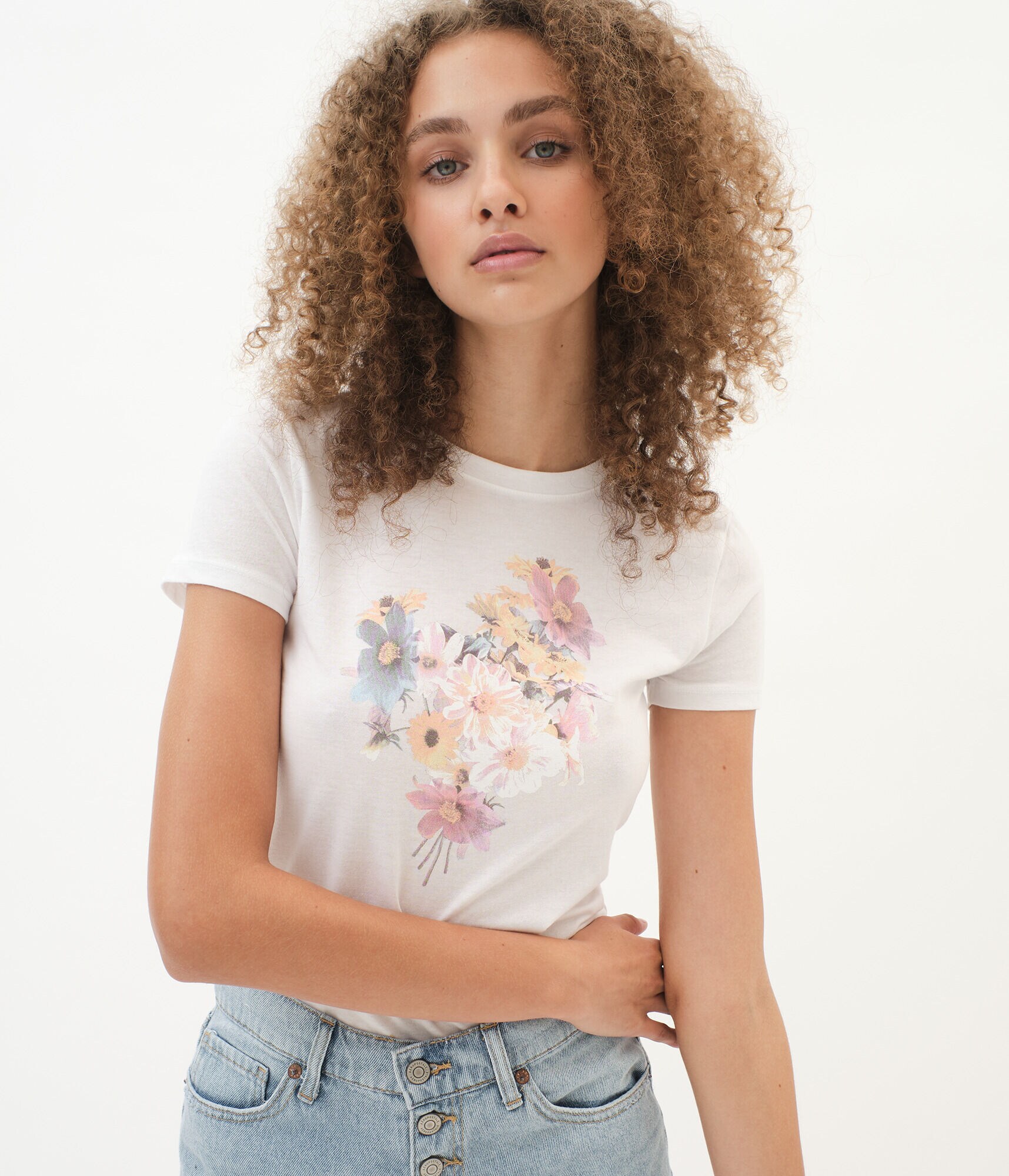 Floral Bouquet Graphic Tee