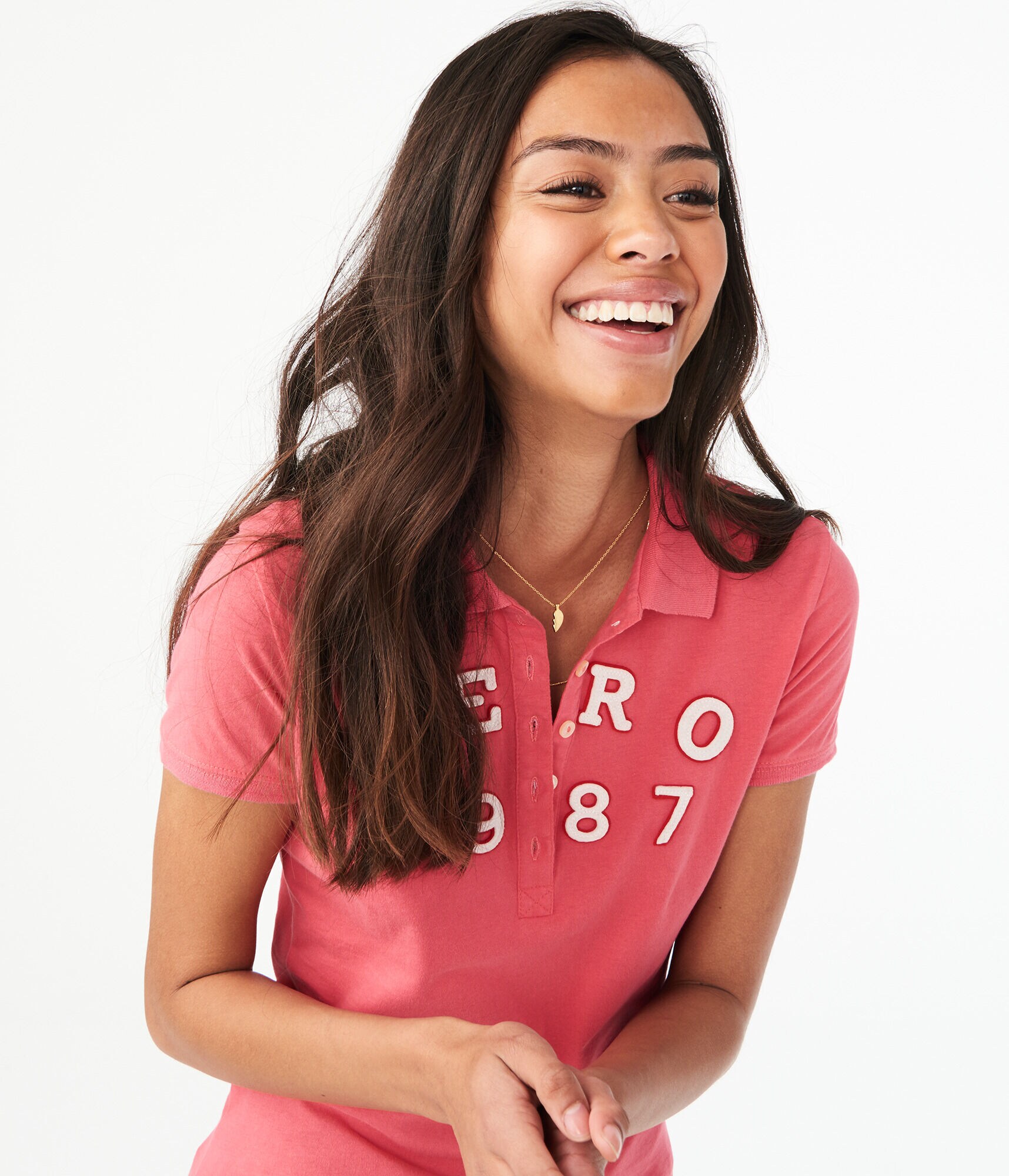 Aero 1987 Graphic Jersey Polo