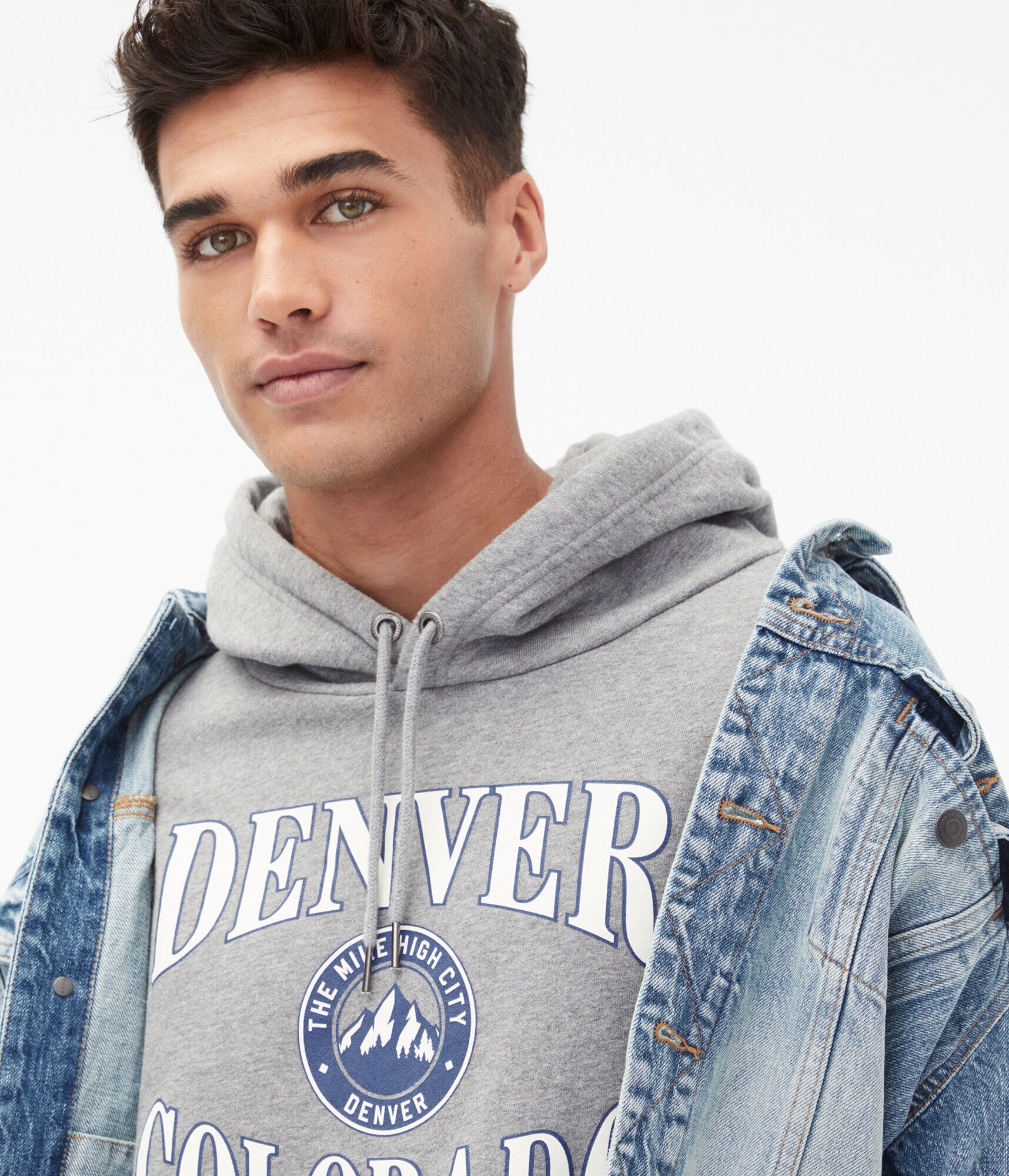Denver Colorado Pullover Hoodie