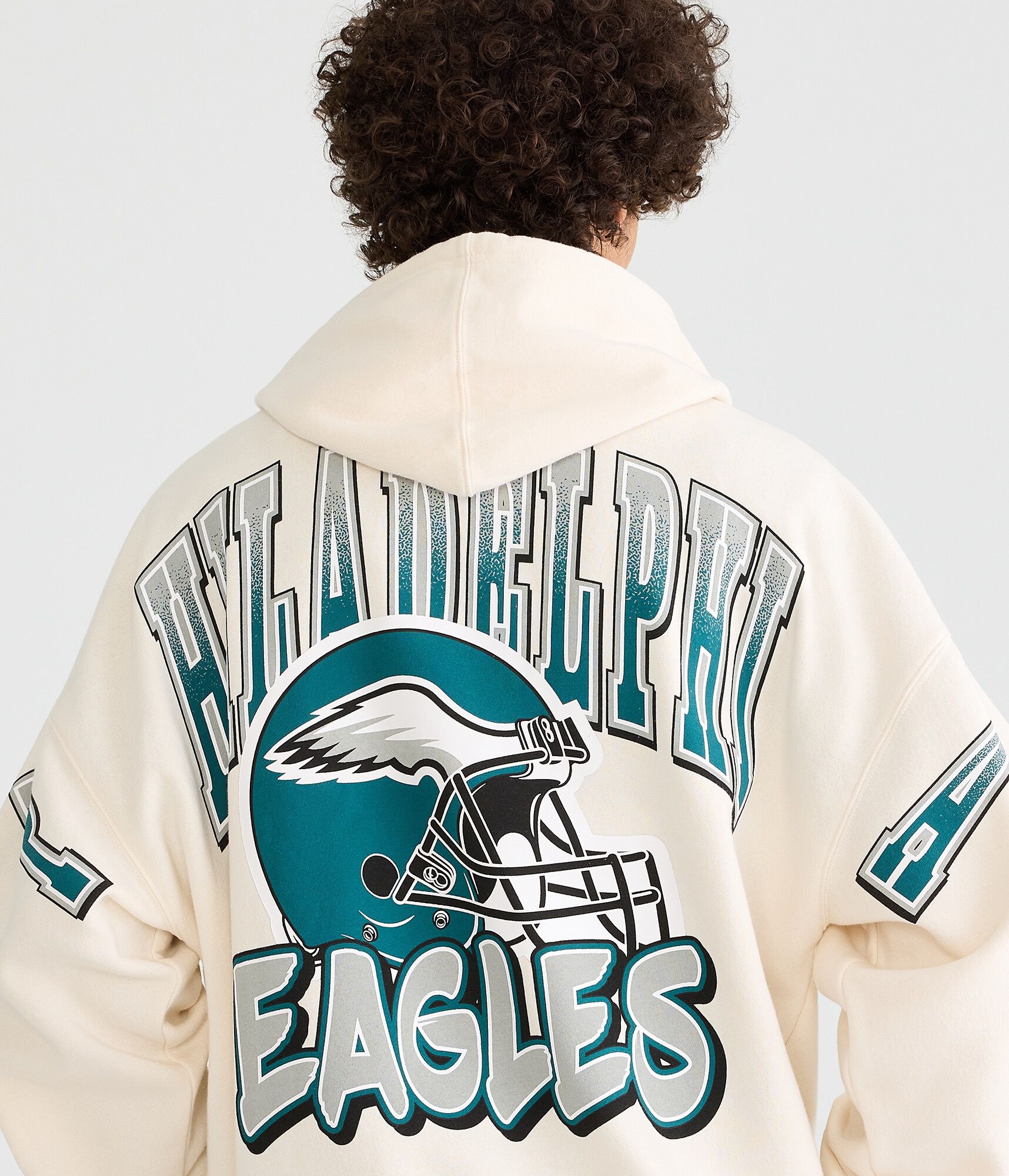 Philadelphia Eagles Helmet Pullover Hoodie