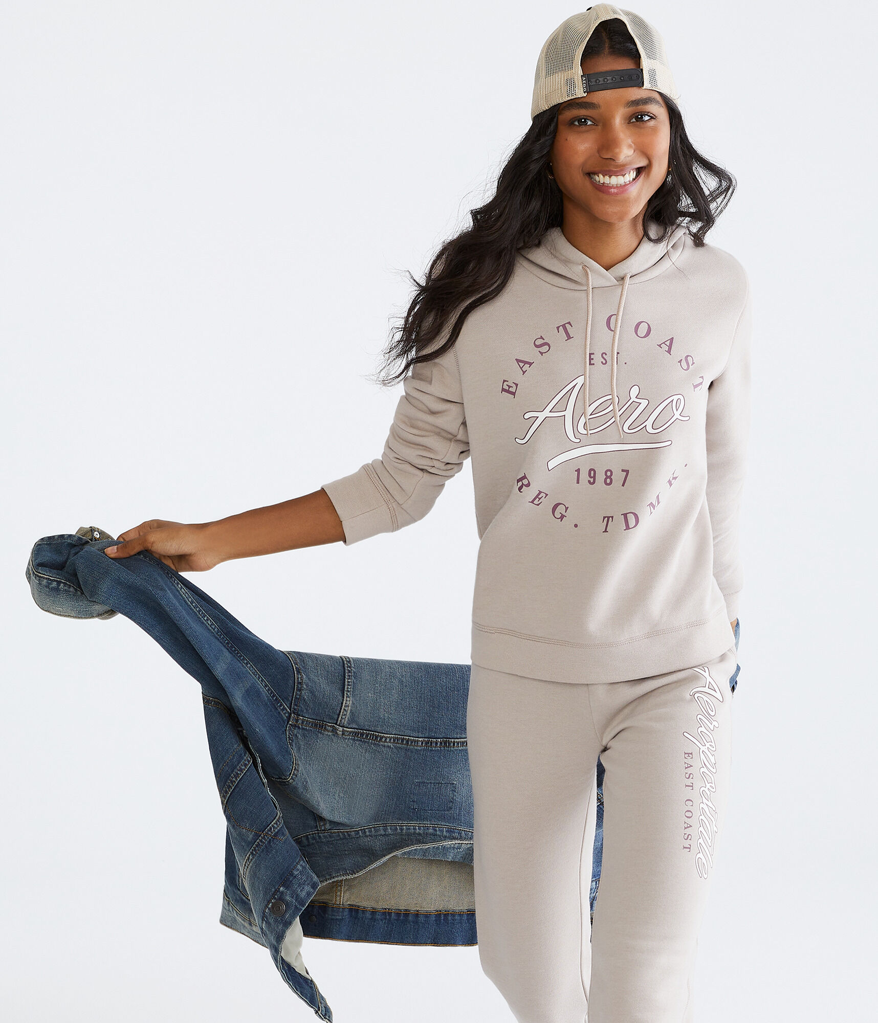 Aero Circle Pullover Hoodie