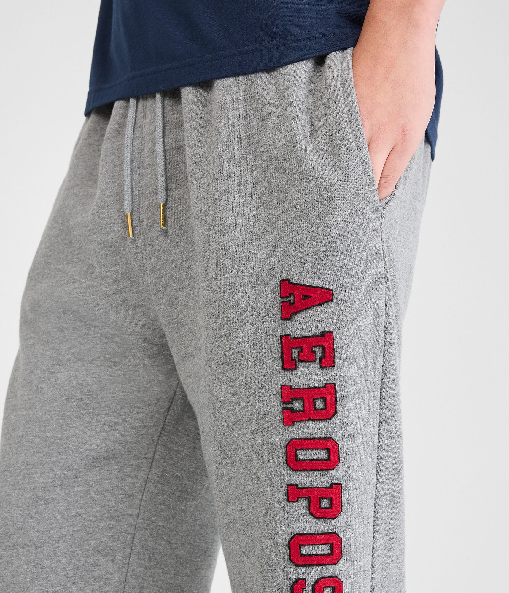Aeropostale Heritage Fleece Straight Leg Sweatpants