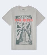 Evil Queen Magic Mirror Oversized Graphic Tee