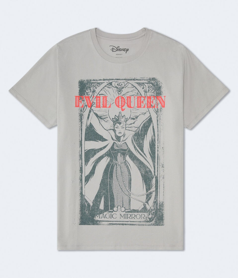 Evil Queen Magic Mirror Oversized Graphic Tee