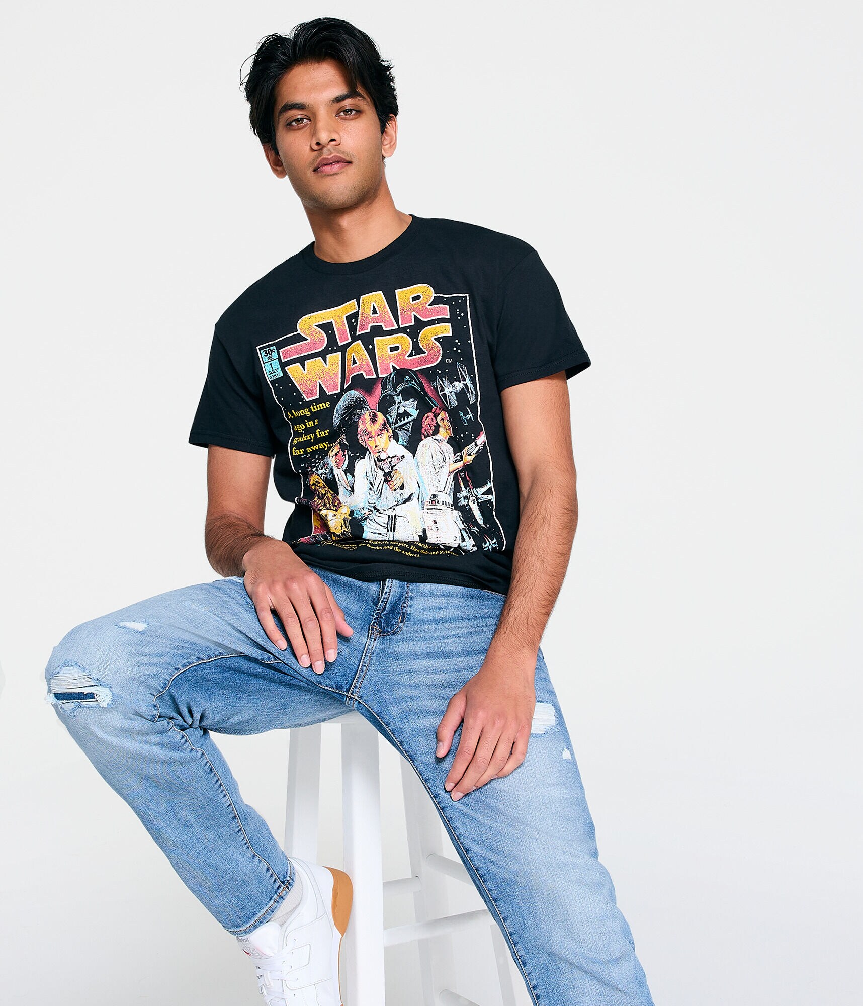 Star Wars Return Of The Jedi Graphic Tee