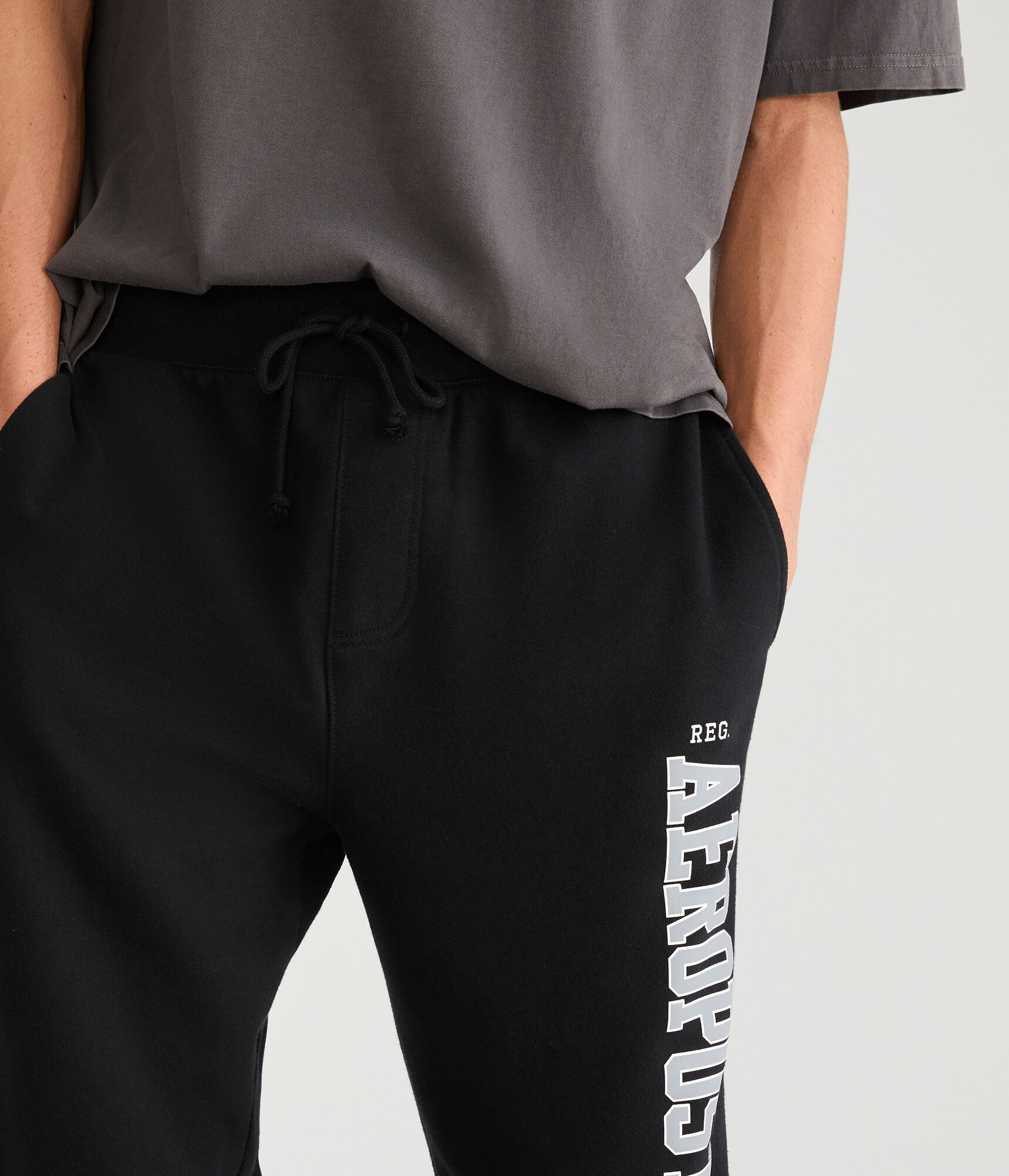 Vertical Aeropostale Jogger Sweatpants