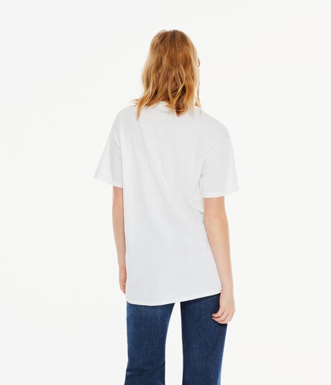 Alice In Wonderland Boyfriend Graphic Tee Alice In Wonderland Boyfriend Graphic Tee