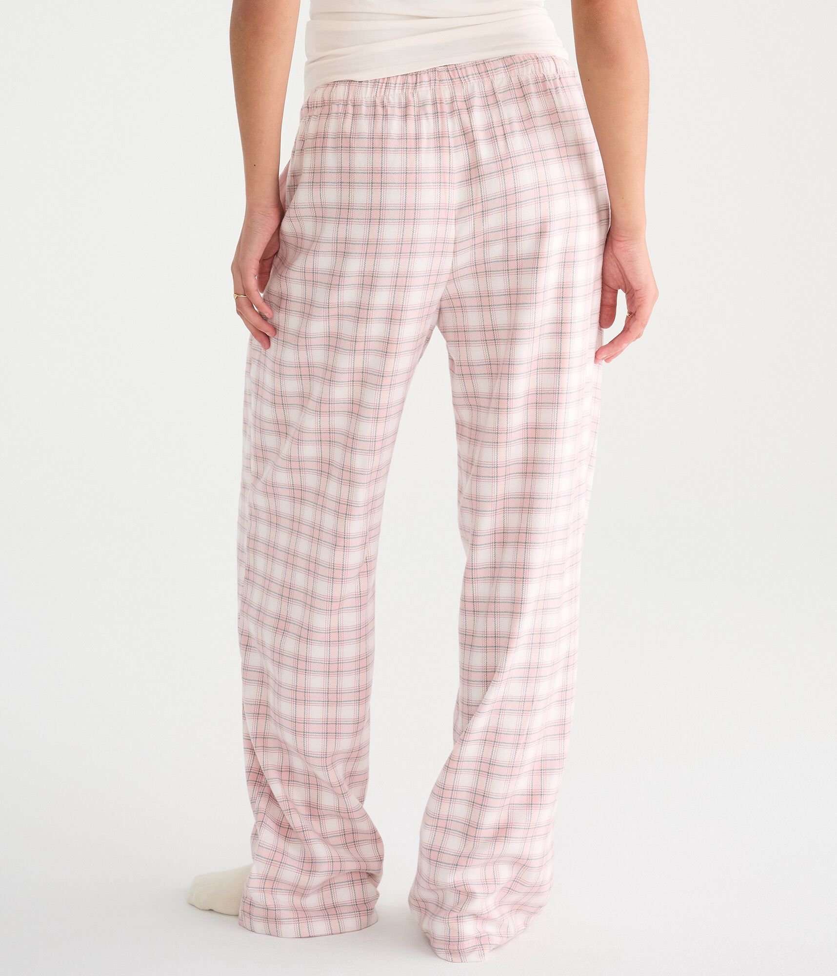 D&eacute;j&agrave; For Aero Plaid Flannel Sleep Pants