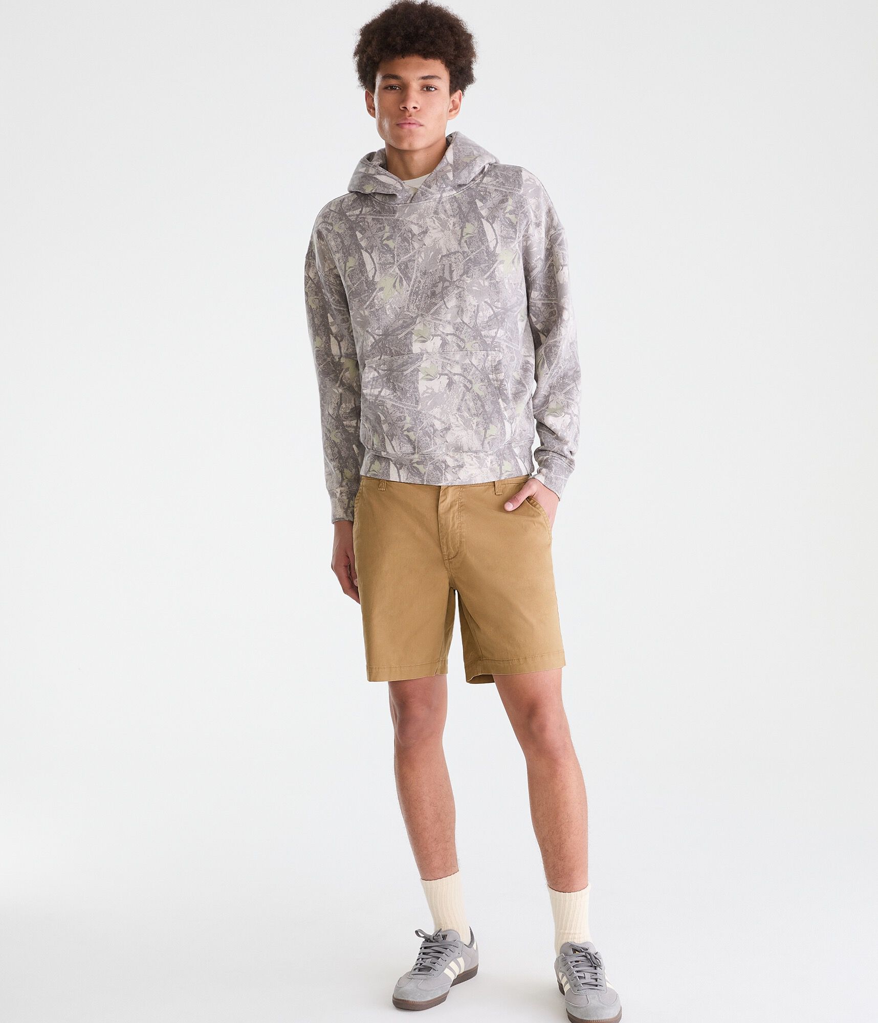 Stretch Chino Shorts 7.5"