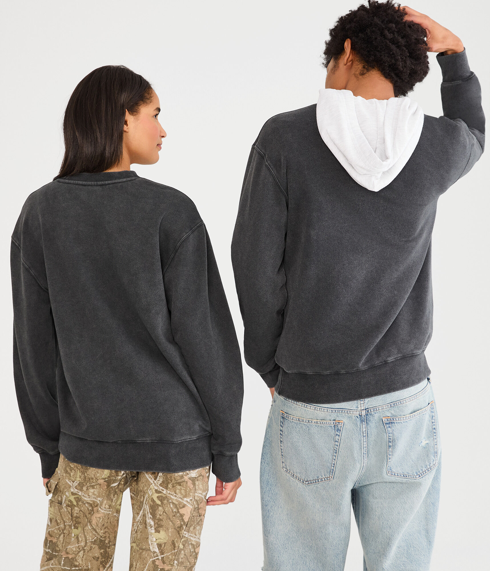 Cincinnati Bengals Stadium Crew Sweatshirt