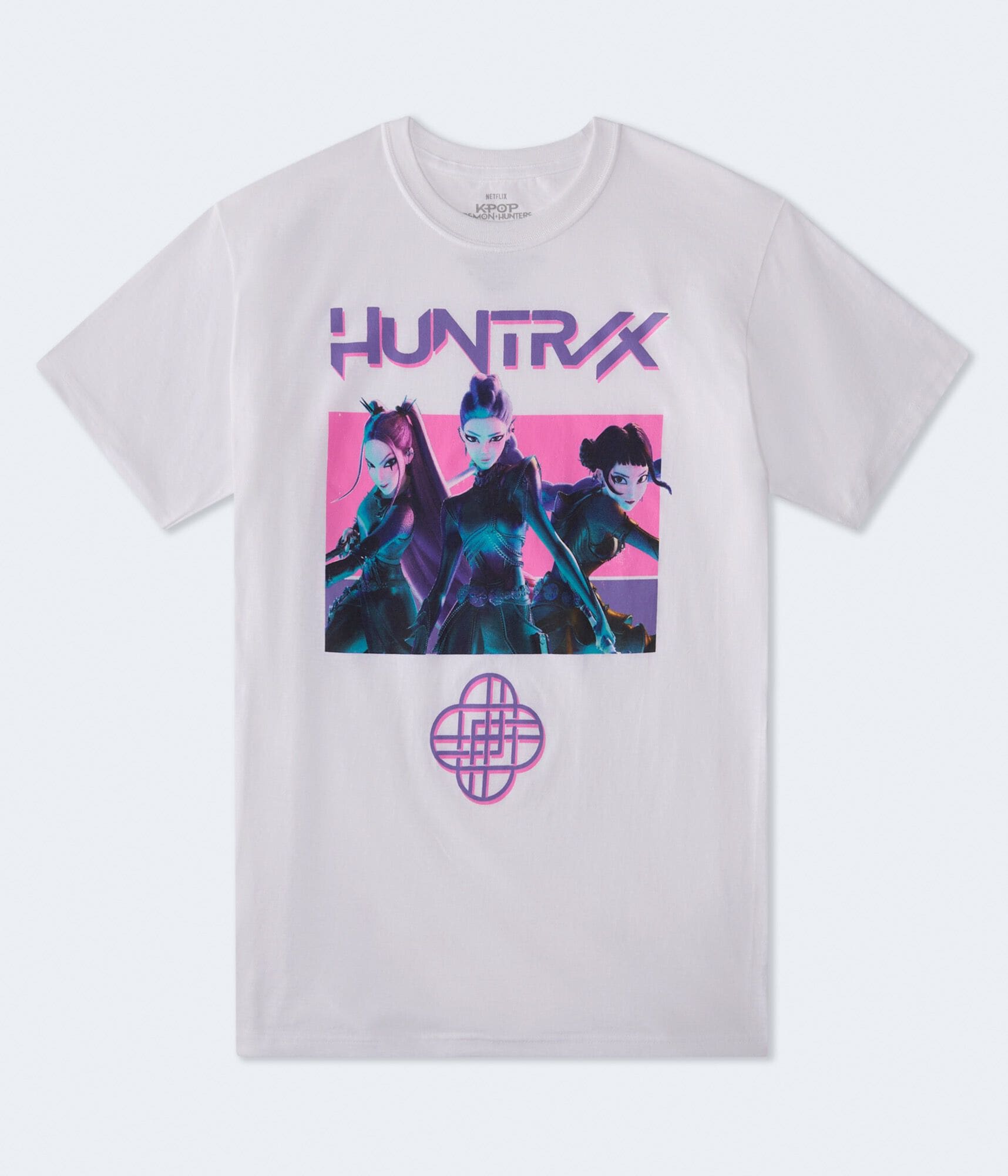 KPop Demon Hunters HUNTR/X Relaxed Graphic Tee