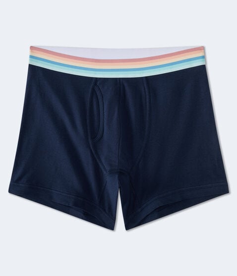 Pride Waistband 4.5" Knit Boxer Briefs Pride Waistband 4.5" Knit Boxer Briefs