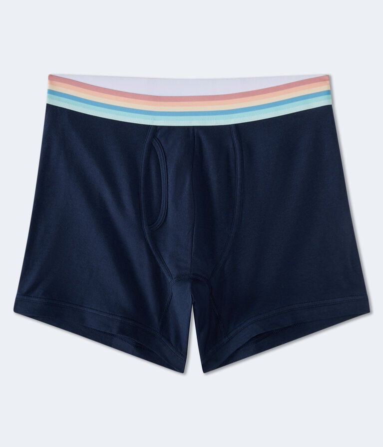 Pride Waistband 4.5" Knit Boxer Briefs