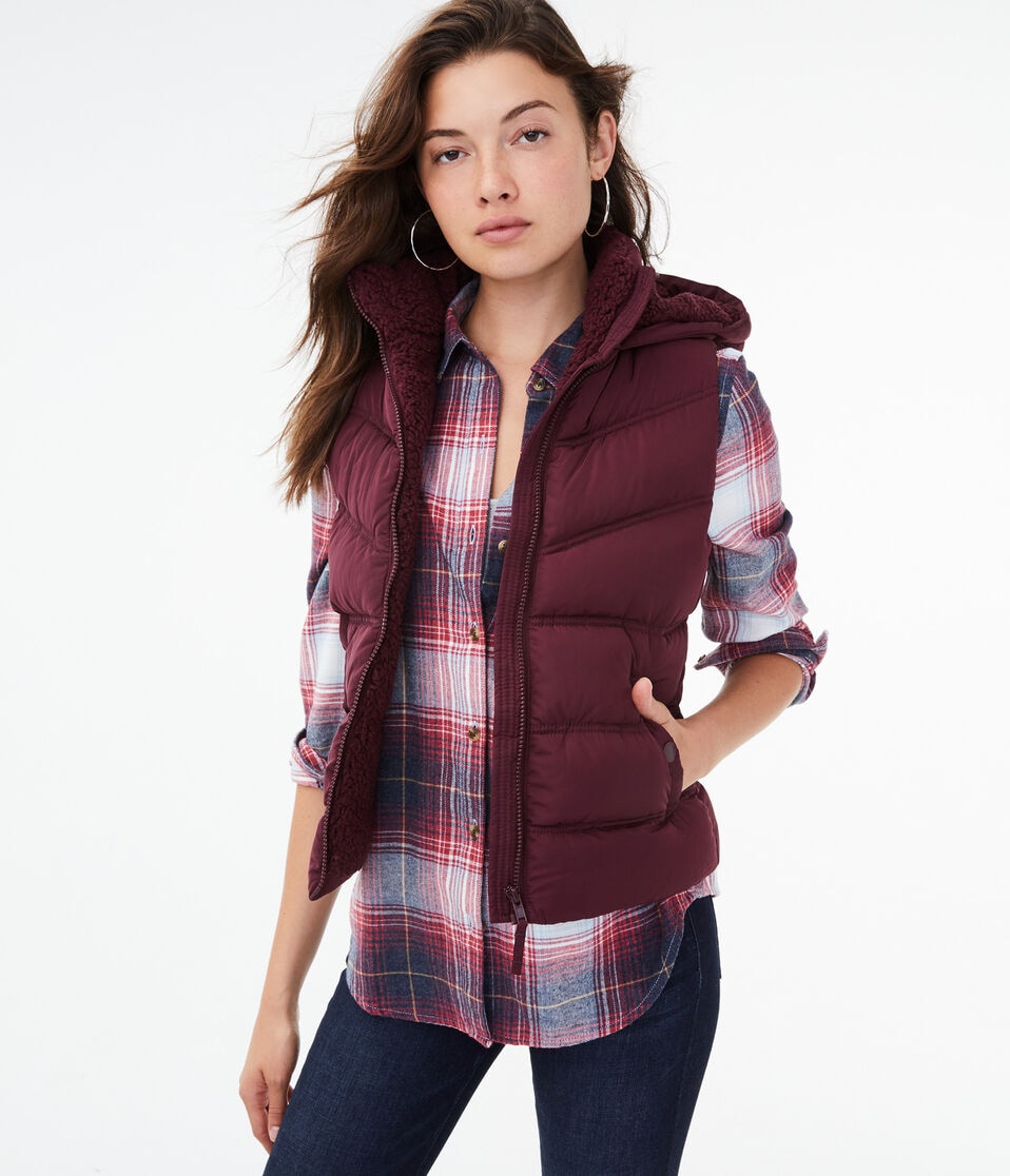 Quilted Puffer Vest