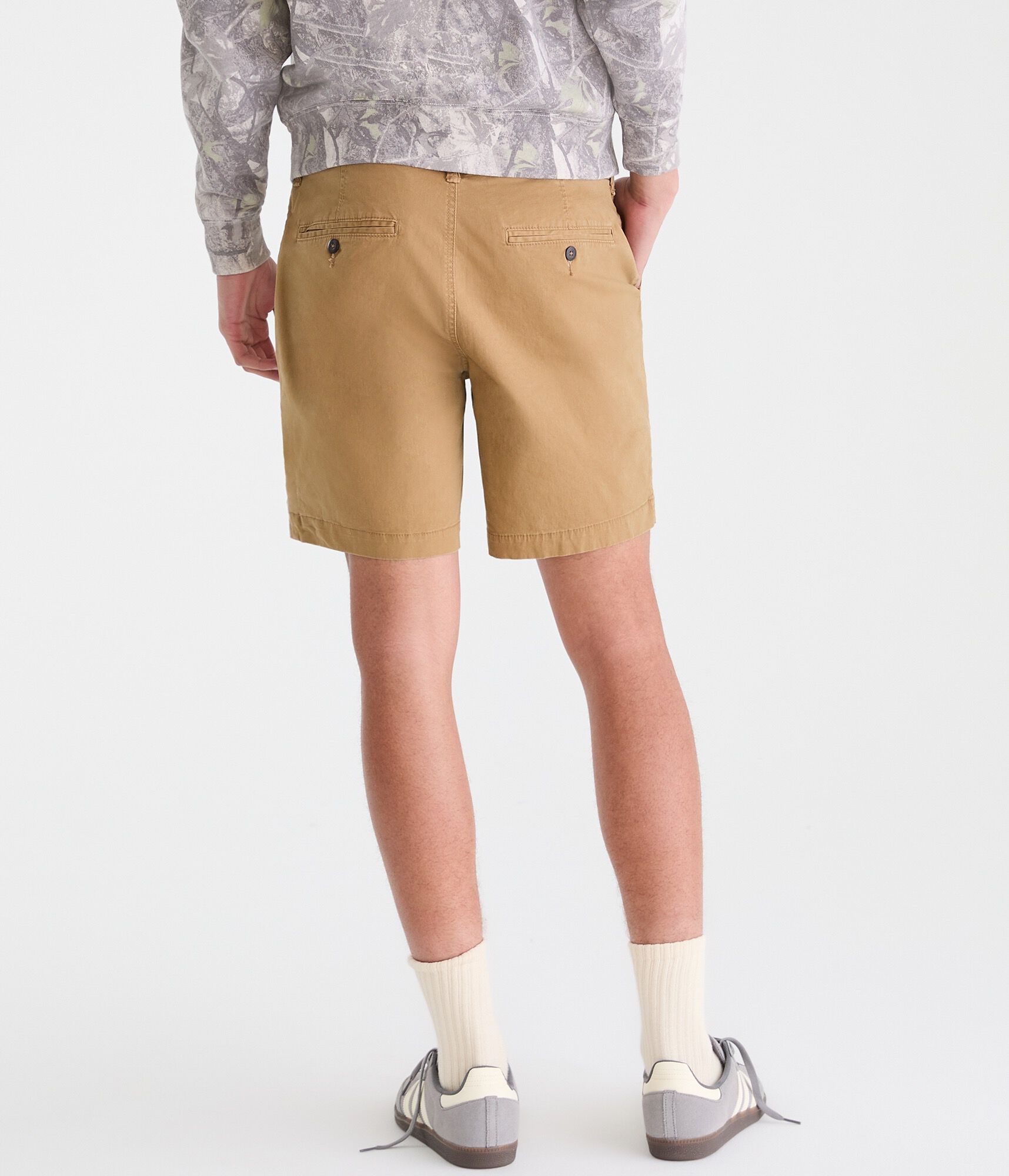 Stretch Chino Shorts 7.5"