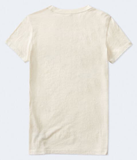 Stay Positive Skeleton Graphic Tee