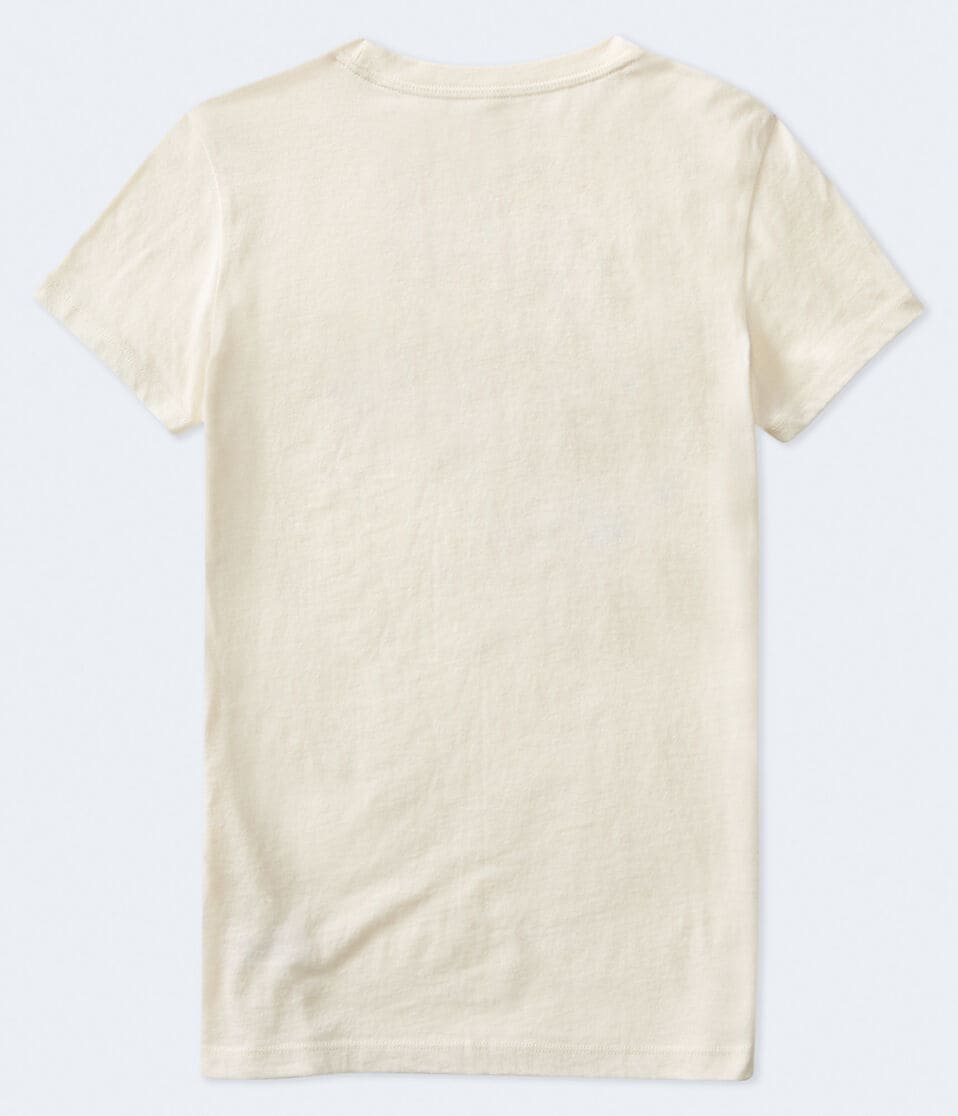 Stay Positive Skeleton Graphic Tee