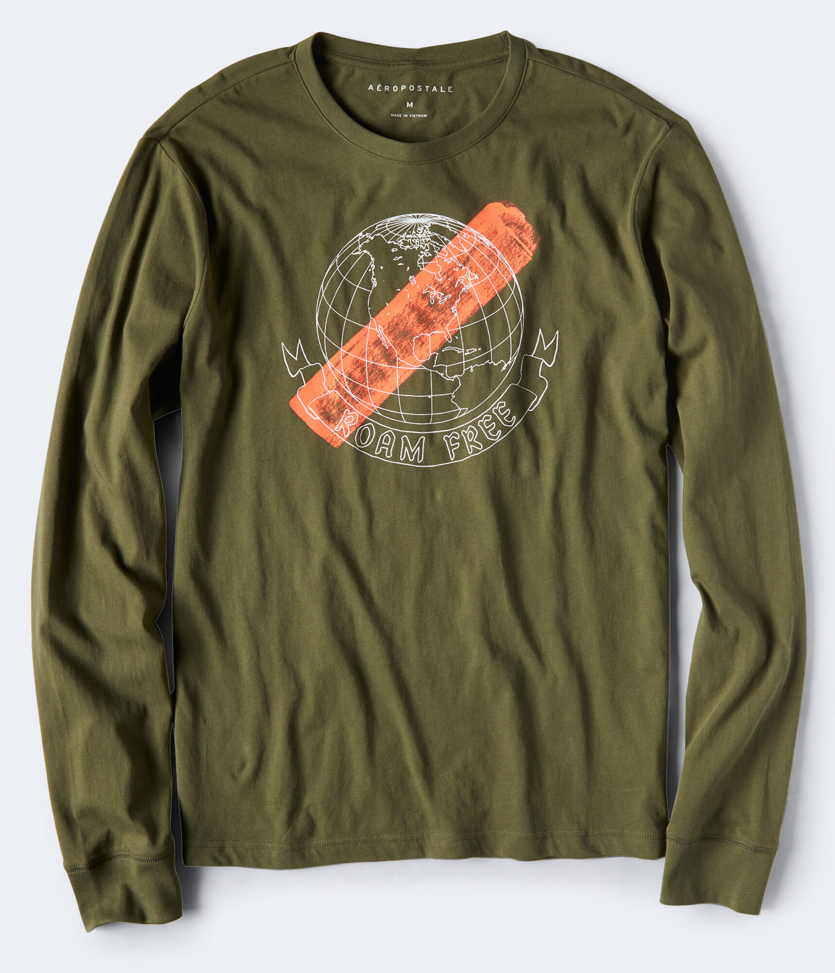 Long Sleeve Roam Free Graphic Tee