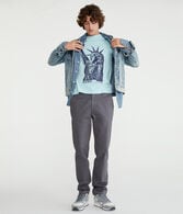Aero NYC Statue Of Liberty Graphic Tee