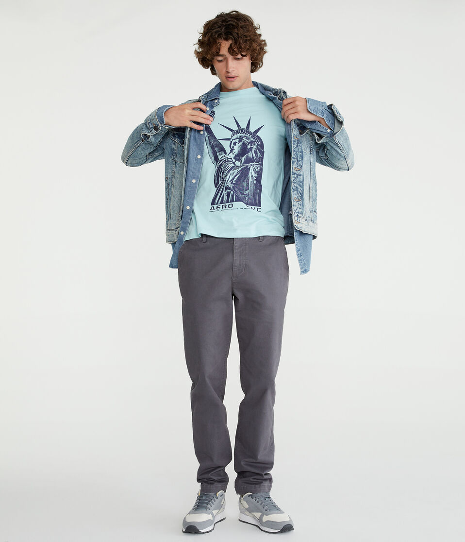 Aero NYC Statue Of Liberty Graphic Tee
