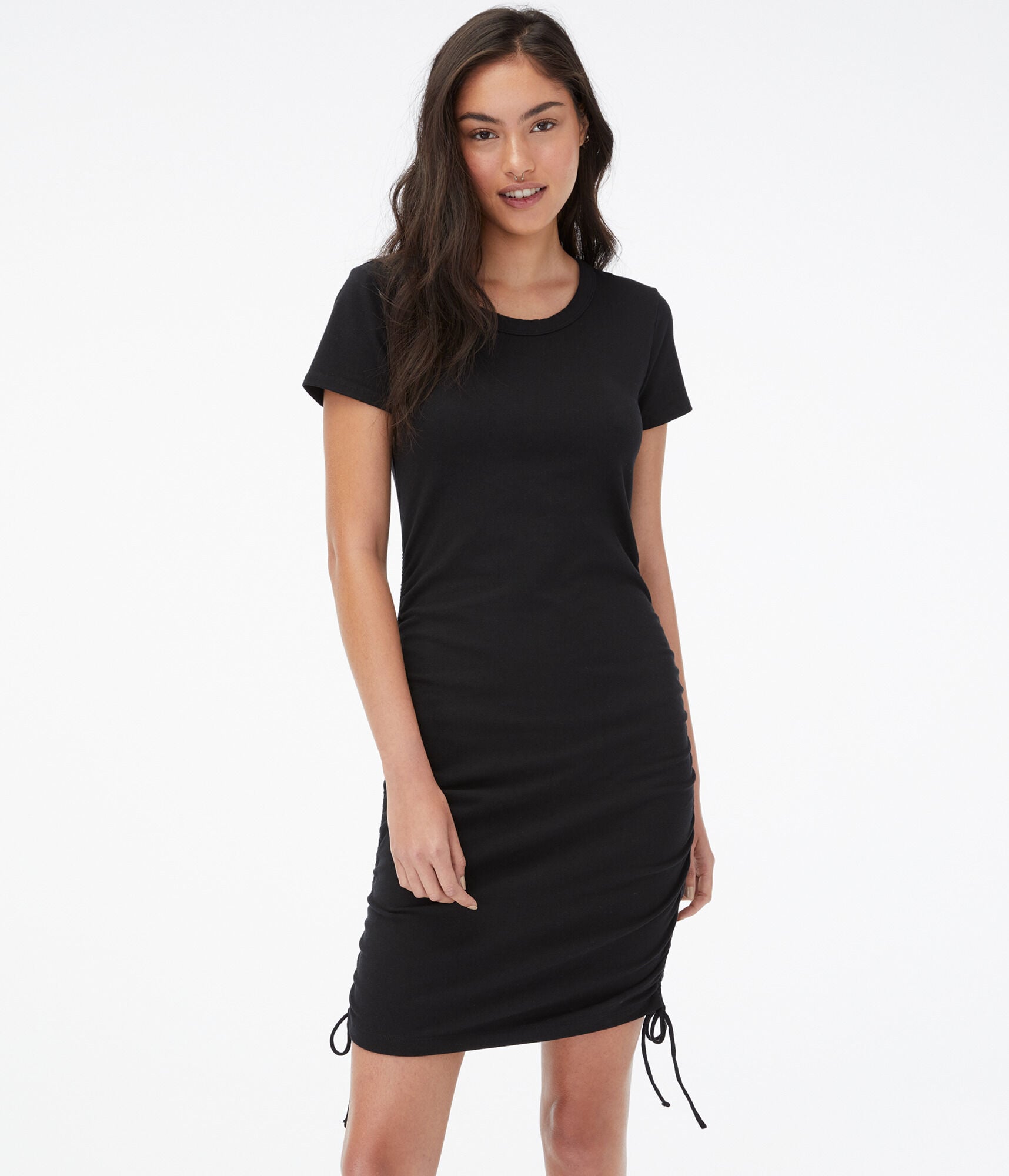 Ruched Bodycon Dress
