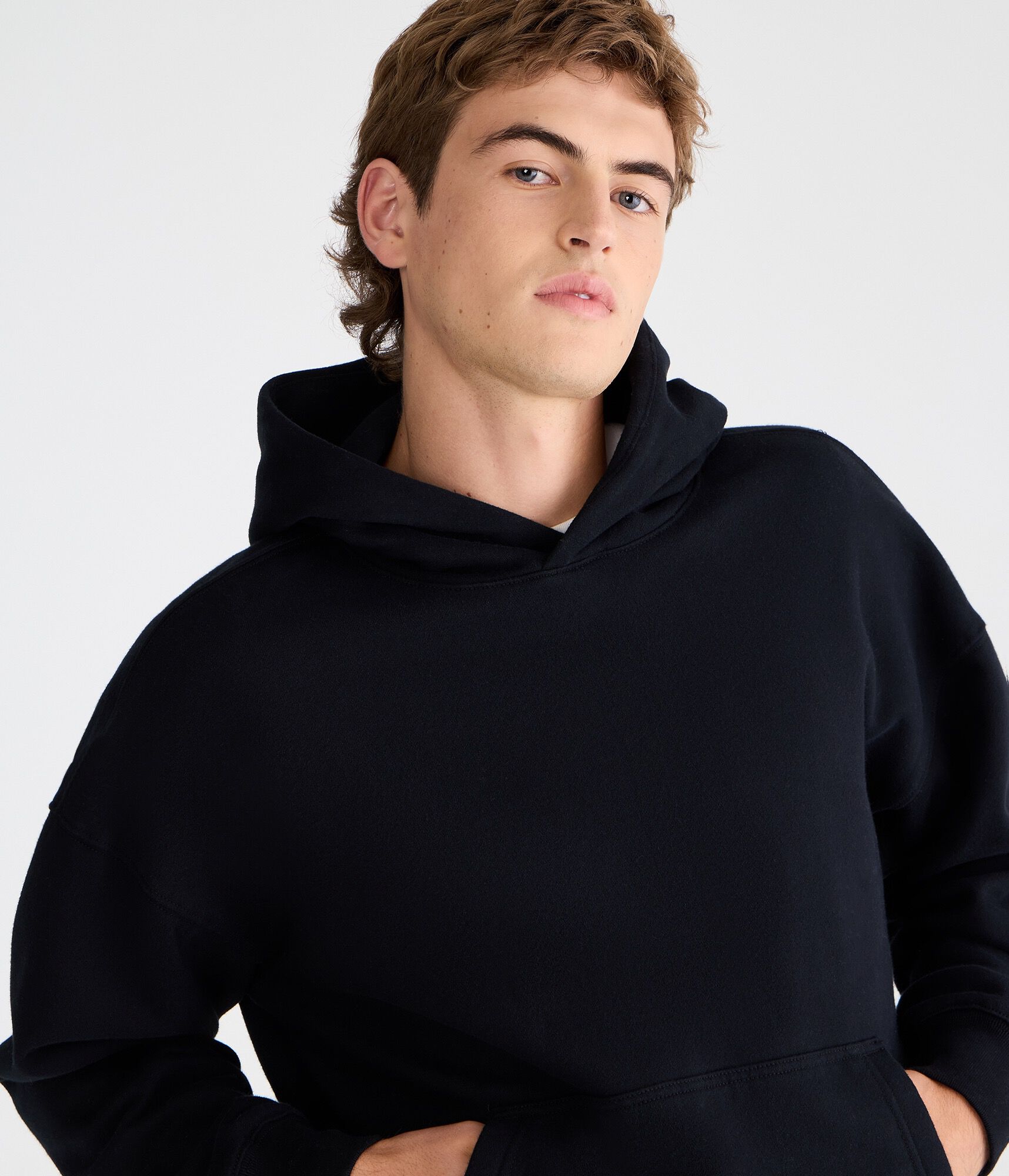 Cloud Soft Boxy Pullover Hoodie